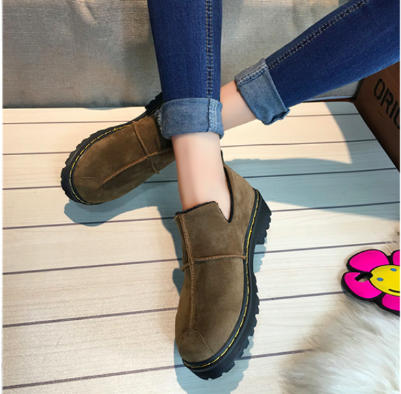 HA016 Soft Loafers Brown